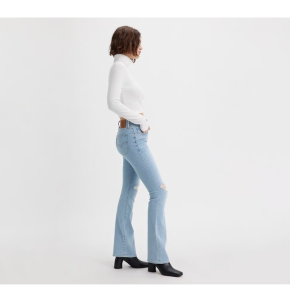 LEVI’S PREMIUM 725 HIGH RISE BOOTCUT WOMEN'S JEANS - Picture 2 of 11